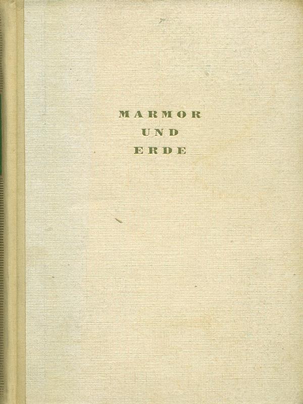 Marmor und erde