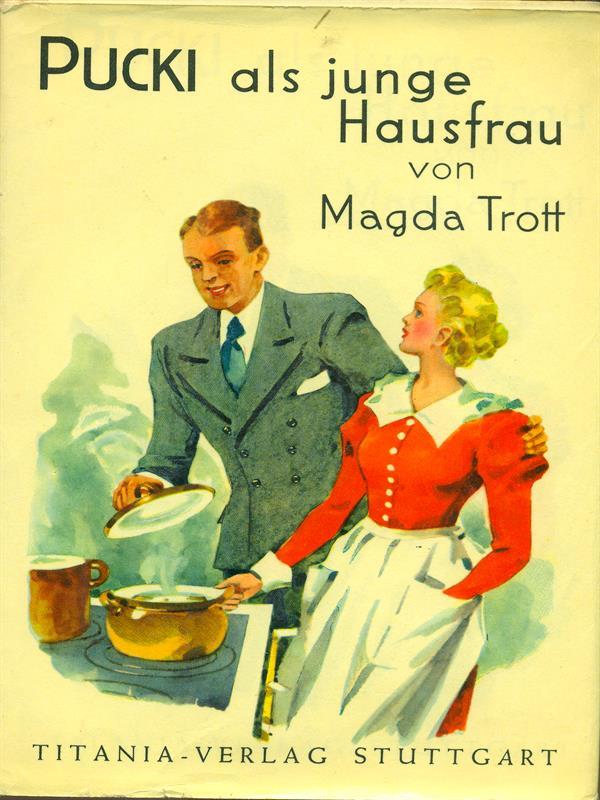 Pucki als junge Hausfrau