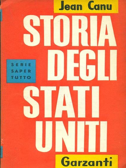 Storia degli Stati Uniti - copertina