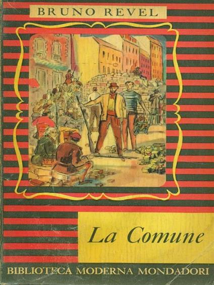 La comune - Bruno Revel - copertina