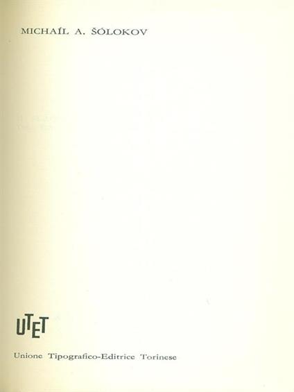 Solokov - copertina