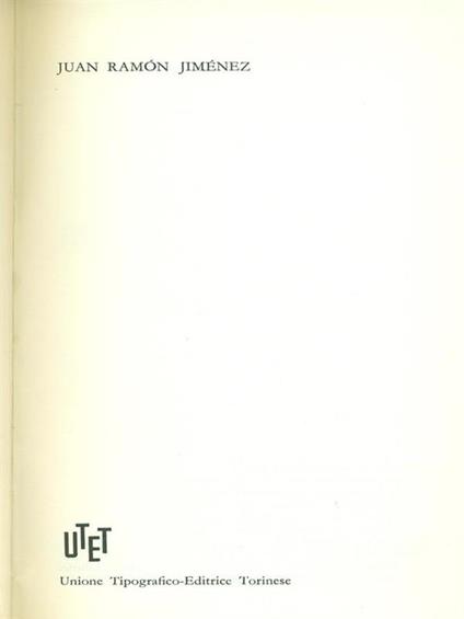 Jimenez - copertina