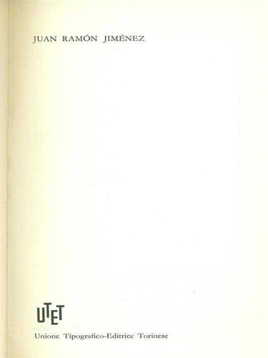 Jimenez - copertina