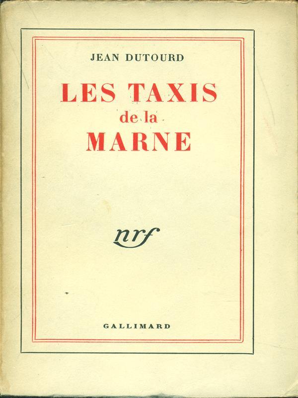 Les taxis de la marne