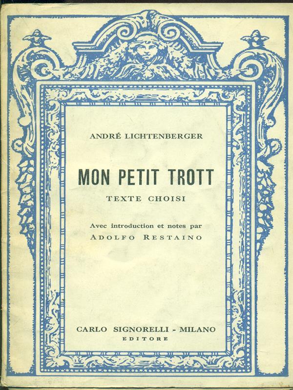 Mon petit trott