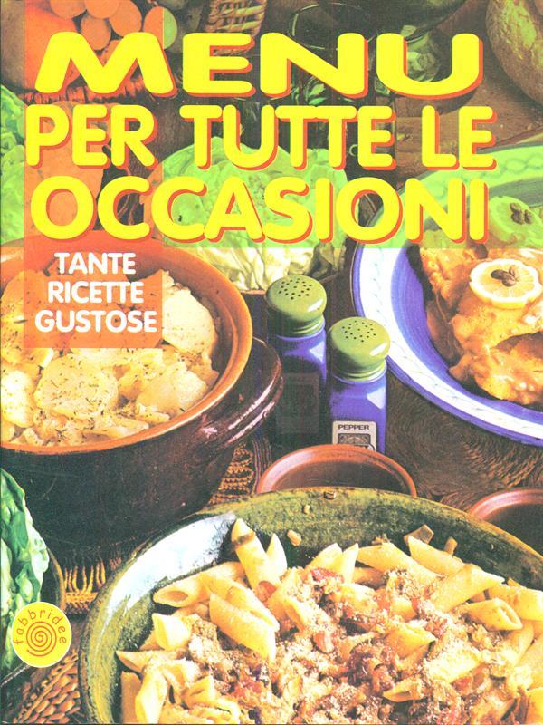 Manu per tutte le occasioni