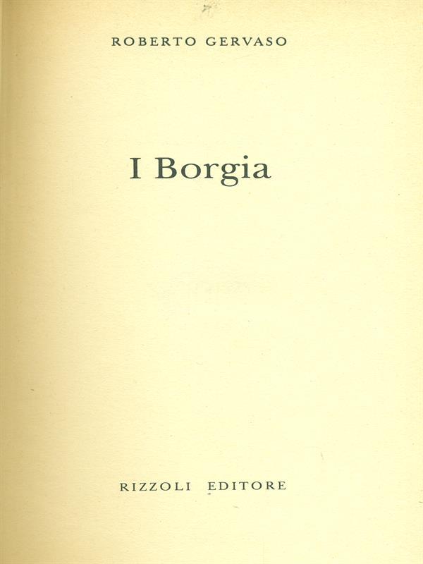 I Borgia