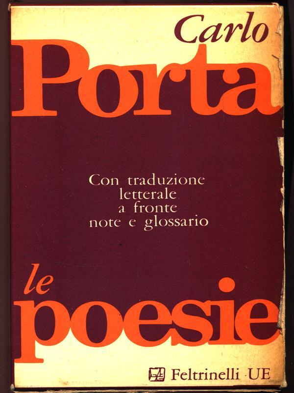 Le poesie. 2 Volumi
