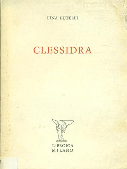 Clessidra - Lina Putelli - copertina