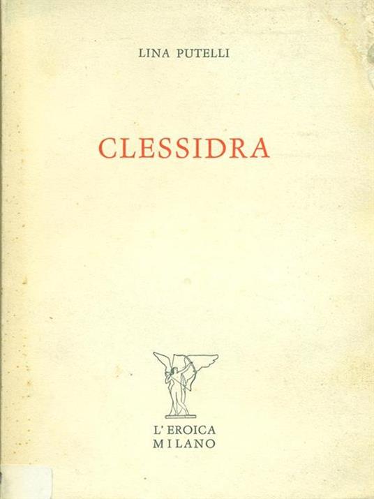 Clessidra - Lina Putelli - copertina
