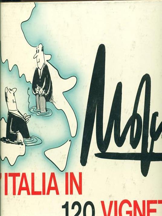 L' Italia in 120 vignette - Mosca - copertina