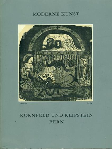 Moderne kunst-Auktion 128/1968 - copertina