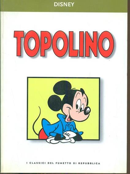 Topolino - Walt Disney - copertina