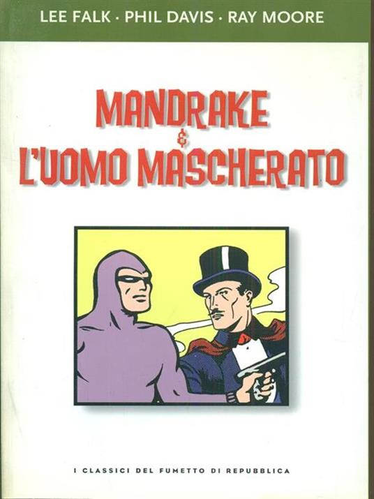 Mandrake & l'uomo mascherato - copertina