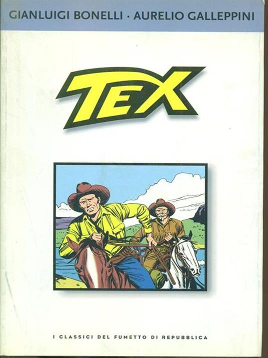 Tex - Maria Luisa Bonelli - copertina