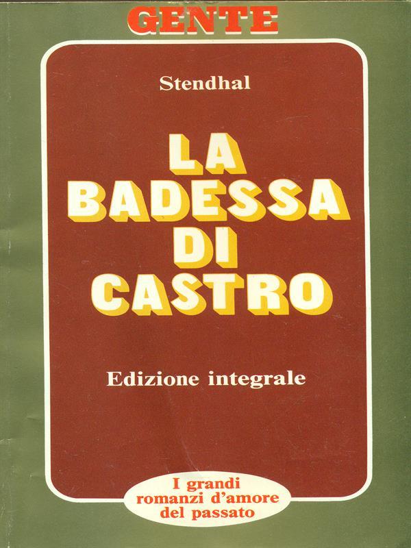 La badessa di Castro