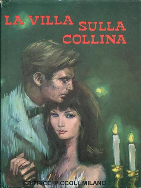 La villa sulla collina - copertina