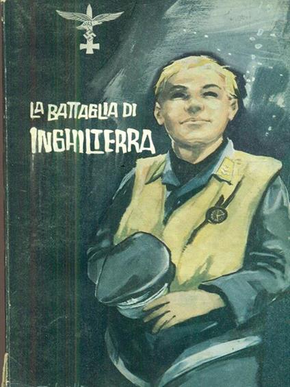 La battaglia di Inghilterra - copertina