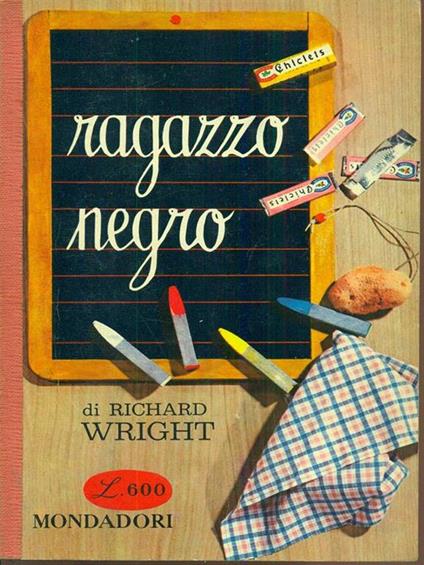 Ragazzo negro - Richard Wright - copertina
