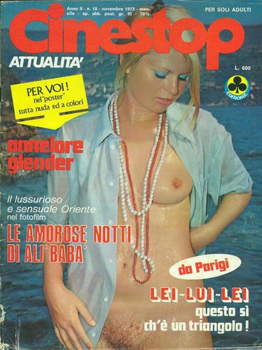 Cinestop n. 18 novembre 1973 - copertina