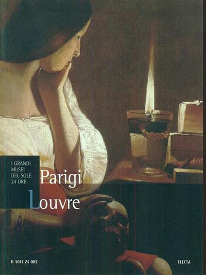 Louvre Parigi - copertina