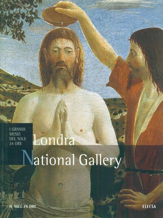 Londra National Gallery - copertina