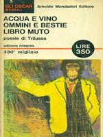 Acqua e vino ommini e bestie libro muto