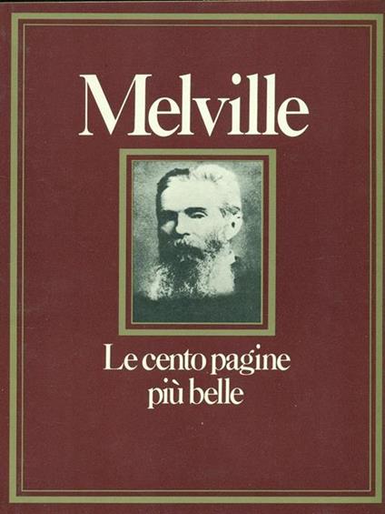 Le cento pagine più belle di Melville - Barbara Lanati - copertina