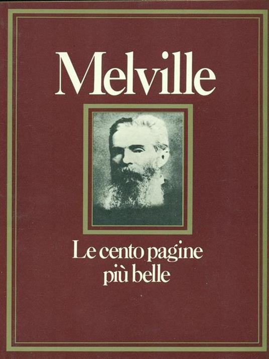 Le cento pagine più belle di Melville - Barbara Lanati - copertina