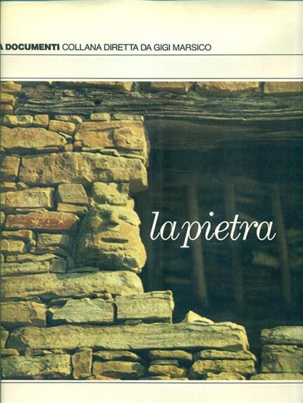 La pietra - copertina