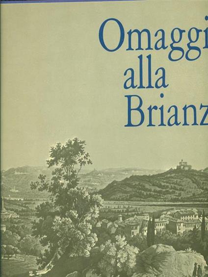 Omaggio alla Brianza - Cesare Rodi - copertina