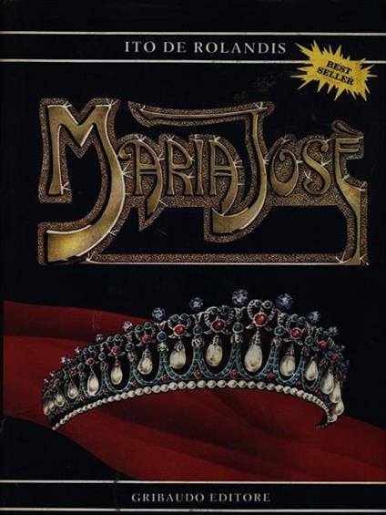 Maria Josè - Ito De Rolandis - copertina