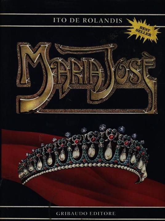 Maria Josè - Ito De Rolandis - copertina