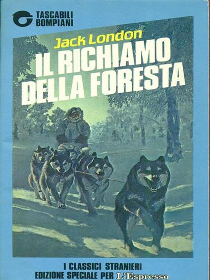 Il richiamo della foresta - Jack London - copertina