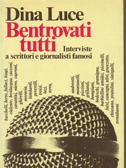 Bentrovati tutti - Dina Luce - copertina