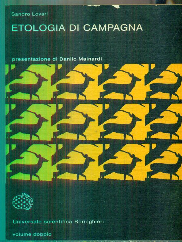 Etologia di campagna