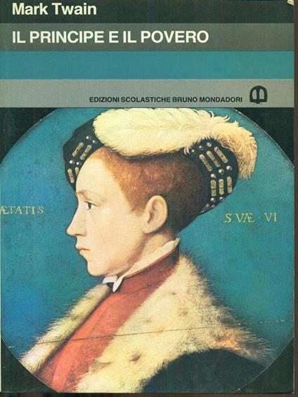 Il principe e il povero - Mark Twain - copertina