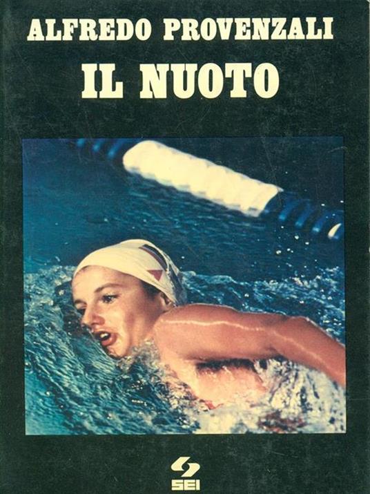 Il nuoto - Alfredo Provenzali - copertina