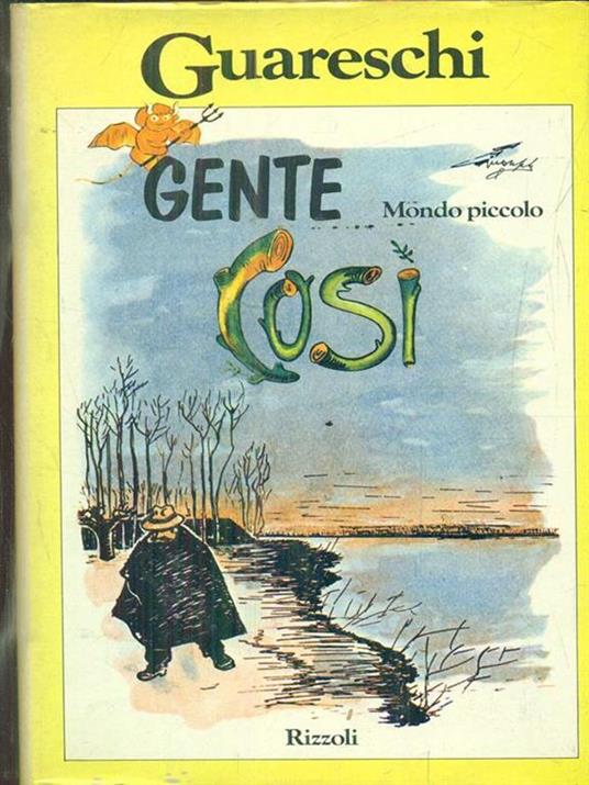 Gente così - Giovanni Guareschi - copertina