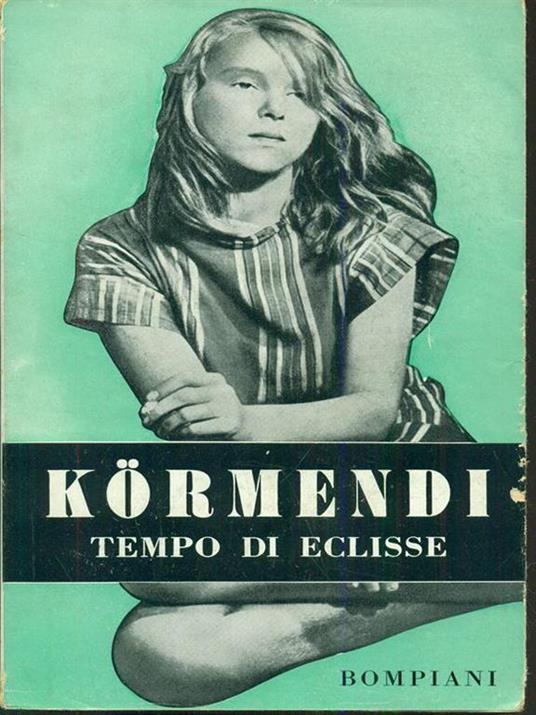 Tempo di eclisse - Ferenc Kormendi - copertina