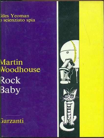Rock Baby - Martin Woodhouse - copertina