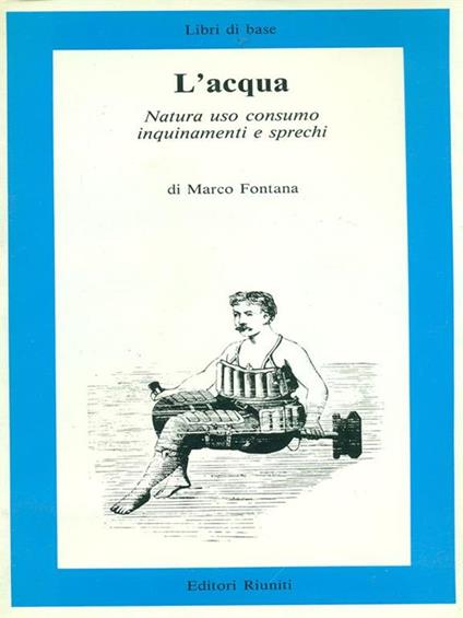 L' acqua - Marco Fontana - copertina