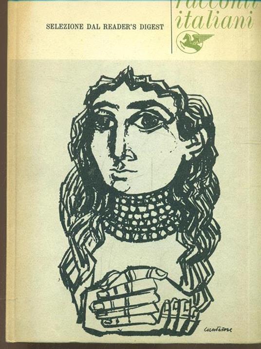 Racconti italiani 1972 - copertina