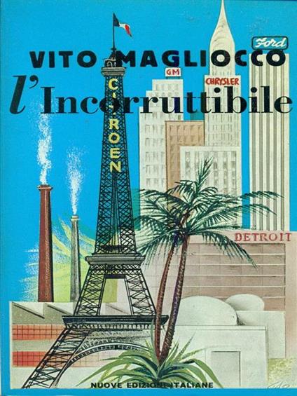 L' incorruttibile - Vito Magliocco - copertina