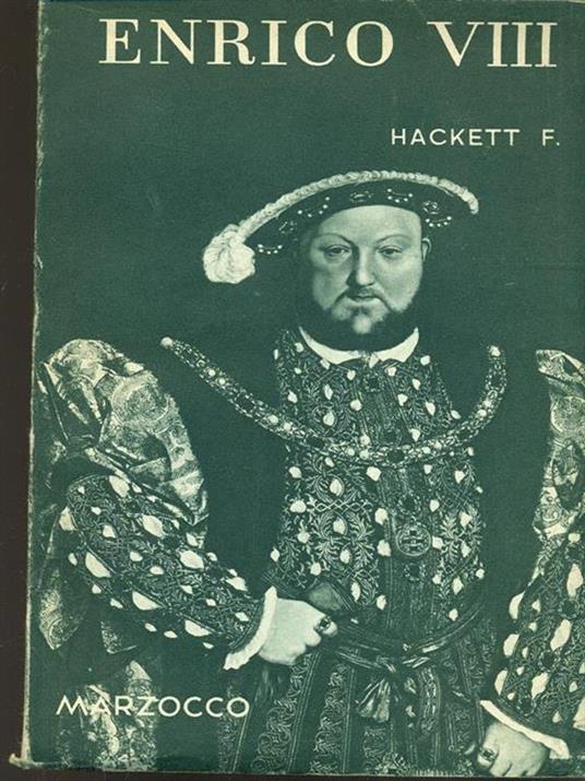 Enrico VIII - copertina