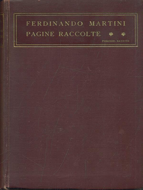 Pagine raccolte
