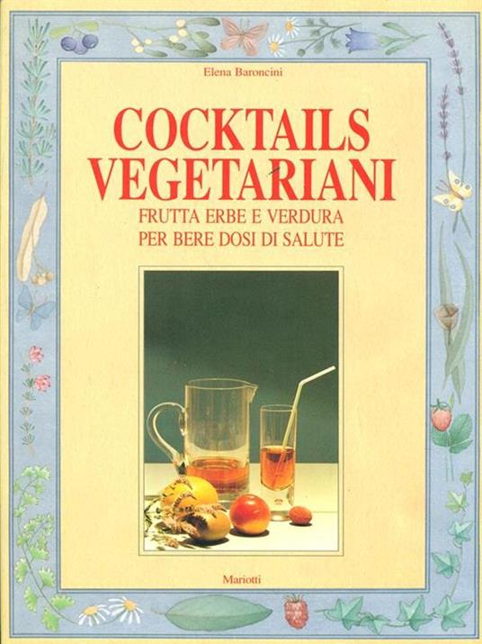 Cocktails vegetariani - copertina
