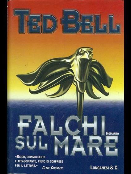 Falchi sul mare - Ted Bell - copertina