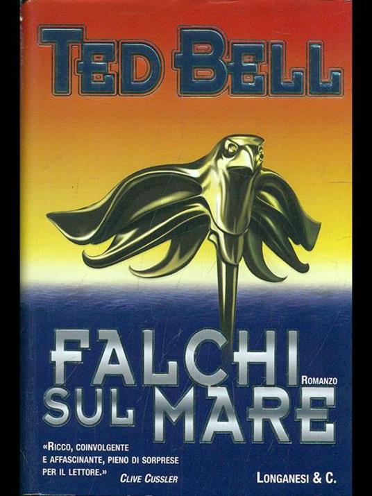 Falchi sul mare - Ted Bell - copertina