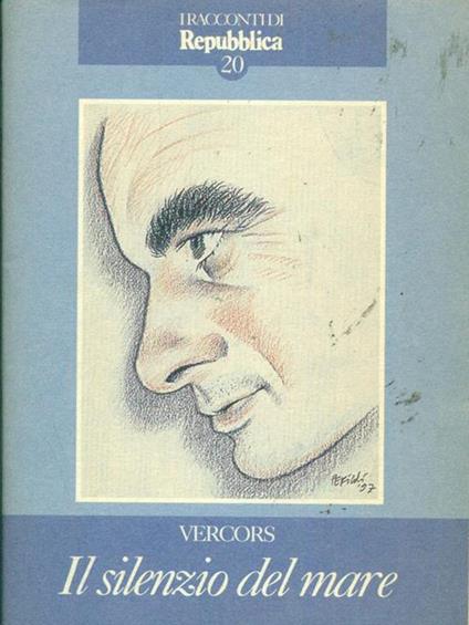 Il silenzio del mare - Vercors - copertina